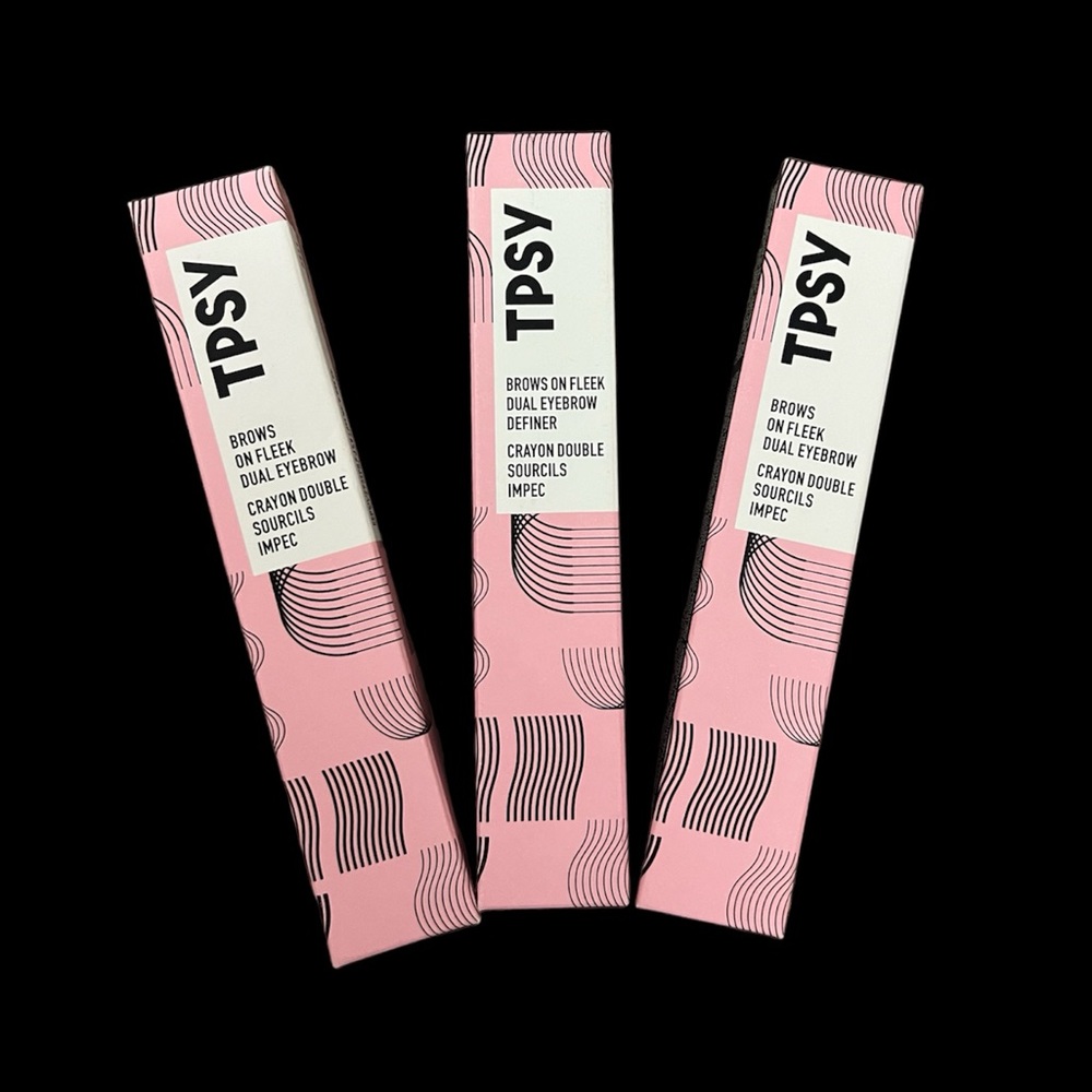 TPSY Brows On Fleek Dual Eyebrow Definer Dual-ended NEW Pick your Shade